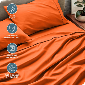 Sábana de uso doméstico y hotelero hecha en Pakistán, juegos de sábanas y fundas de almohada hechas en alta calidad, tamaño personalizado, 100% algodón, OEM - Product Image 4