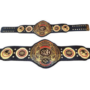 Ceintures de championnat de lutte Champ King, trophées, médailles et récompenses - Le symbole ultime de la victoire et de l'excellence en cuivre/alliage de cuivre - Product Image 4