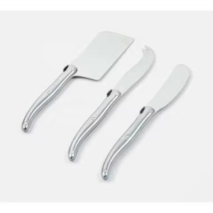 Couteau à fromage à tartiner avec poignée de conception de poignard incroyable Ensembles de table à manger de conception royale Couteaux à fromage - Product Image 1