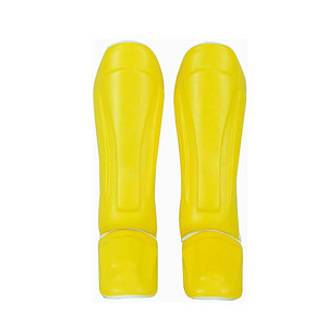 Espinilleras de Cuero de Alta Calidad para Boxeo y MMA, Último Modelo, con Logotipo Personalizado en Venta - Product Image 2