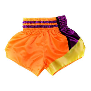 Pantalones cortos de Muay Thai de diseño de buena calidad para hombre, pantalones cortos de Muay Thai con estampado de logotipo personalizado - Product Image 1
