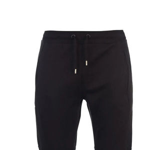 กางเกงผ้าแคนวาสผู้ชายสำหรับฤดูใบไม้ผลิ ระบายอากาศได้ดี เป็นมิตรกับสิ่งแวดล้อม รับสั่งพิมพ์ลายด้วยความร้อน กางเกงลำลอง รับผลิตแบบ OEM ODM สำหรับขายส่ง - Product Image 2