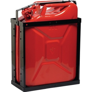 Support pour bidon VALPRO noir jais RAL 9005, 2,87 kg, longueur 377 mm, largeur 174 mm, hauteur 485 mm, étagère de rangement - Product Image 3