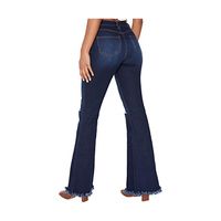 Jeans en denim pour femmes, personnalisés, de haute qualité, extensibles, amples, colorés, respirants, écologiques, mignons, style hip-hop, streetwear
