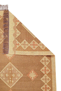 Alfombra Kilim de yute de lana anudada a mano, alfombra geométrica Bohemia para decoración del hogar y del Hotel a precio de fábrica - Product Image 2
