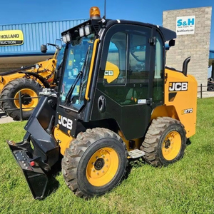 รถตักล้อยาง JCB 270T รุ่นใหม่เอี่ยม ระบบไฮดรอลิกสำหรับงานดิน รถตักสำหรับโรงงาน เครื่องยนต์ Perkins 1104c-44Euro5/EPA ใหม่ - Product Image 1