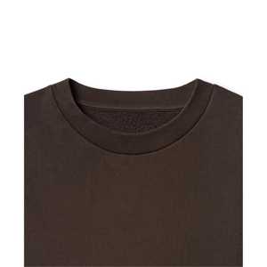 Sweat-shirts unisexes décontractés de grande taille, à logo personnalisé, fabriqués par un fabricant OEM, coupe ample, épaules tombantes, uni, sweat-shirt pour homme - Product Image 3