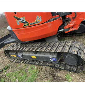 Excavatrice Kubota 3,5 tonnes U35 Mini Digger sur chenilles d'occasion, mini-excavatrice Kubota d'occasion, prix neuf Kubota. - Product Image 6