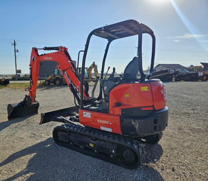 รถขุดไฮดรอลิกขนาดเล็ก Kubota KX033-4 มือสอง 3.5 ตัน ใช้แทนรถขุด Kubota U35 สภาพสมบูรณ์ - Product Image 1