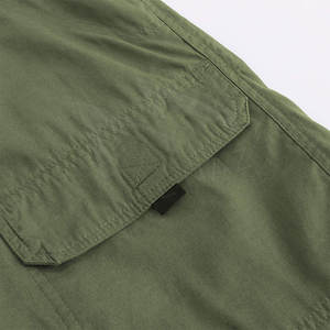 Popular Casual Terry algodón Hip-Hop corto High Street hombres deportes pantalones cortos hasta la rodilla pantalones cortos de gimnasio para hombres - Product Image 3