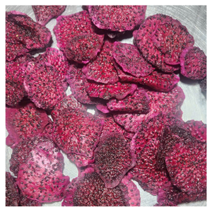 Chips de fruta de dragón rojo seco de primera calidad, 100% bocadillo tropical natural, sin OGM, sin gluten, perfecto para un estilo de vida saludable - Product Image 1