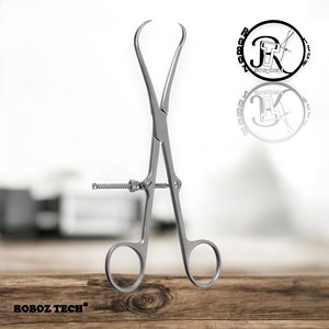 Calibrador Castroviejo Manual Japonés de Acero Inoxidable de Alta Calidad, 40 mm Curvo, Instrumento Quirúrgico Dental, Rango de Medición de 9 cm - Product Image 4