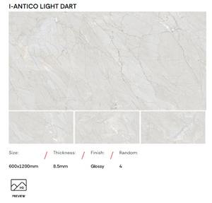 Carreaux de sol en porcelaine pleine masse polis de qualité supérieure, design classique numérique, 600x1200mm, pour usage intérieur, carreaux internationaux - Product Image 5