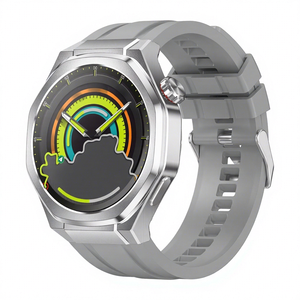 Montre connectée Sower avec écran IPS de 1,53 pouce, moniteur de fréquence cardiaque Bluetooth, étanche IP67, tracker de fitness pour hommes - Product Image 3