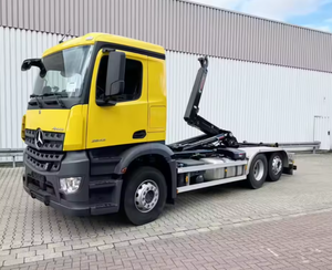 LISTO PARA ENVIAR - Brilliance 2021 2642 L 6 2 Automático con Volante a la Izquierda, Motor Diésel Cummins Euro 4, Camión Volquete Usado - Product Image 3