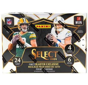 Nuevo Proveedor Original de EE. UU. de la Caja de 6 Paquetes de Panini Select Football 2024 en Stock, Listo para Enviar - Product Image 1