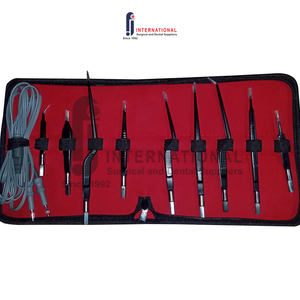 Pince bipolaire antiadhésive de qualité allemande professionnelle Super baïonnette réutilisable en plusieurs tailles Source d'alimentation électrique - Product Image 1