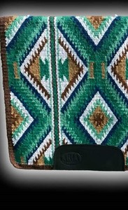 Almohadilla de sillín Navajo occidental de cuero genuino de piel de vaca Vintage de alta calidad, el mejor producto de caballo de carreras INGLÉS DE LA India - Product Image 6