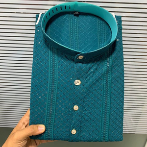 Pyjama de créateur pour hommes Kurta en gros par l'exportateur Fabzone - Product Image 1