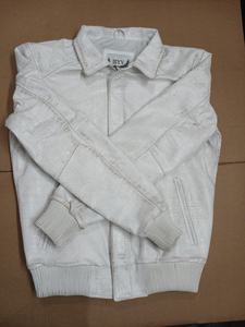 Chaqueta Bomber de Invierno Impermeable y Cortavientos, de Piel de Oveja Genuina, con Logotipo Frontal en Relieve, Talla Personalizada, Estilo Vintage y Ecológico - Product Image 5