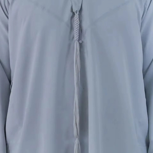 2025 nueva llegada Jubba Thobe de secado rápido para hombres mejor venta ropa islámica hombres musulmanes Thobe bajo MOQ - Product Image 2