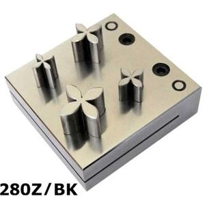 Vevor — coupe-disques pour pétales de fleurs, lot de 4 fraises - Product Image 1