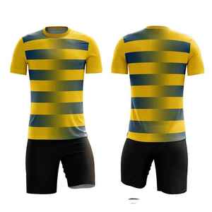 Top Trending Soccer Jersey Fútbol Jersey Uniforme Todo el mundo Totalmente personalizado Diferentes colores Conjuntos de fútbol Uniforme de fútbol - Product Image 6
