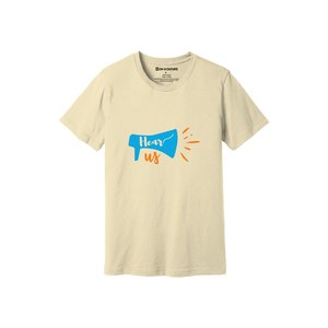 Kindness themes Print 100% camiseta de tela de algodón 160-180 a pesado GSM 12 colores disponibles Personalice su propio diseño y colocación - Product Image 1