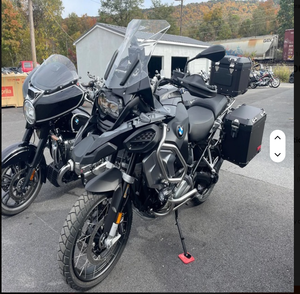 Moto authentique Eu Motorcycle R 1250 GS Adventure Tripple Black, moto R1250 GS prête à être expédiée - Product Image 1