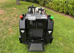 Minicargador barato CE EURO5 EPA, minicargador de orugas de rueda diésel con motor EPA, minicargador de oruga para todo terreno, envío gratuito - Product Image 5