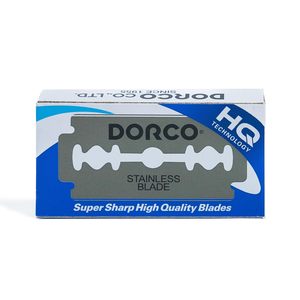 Cuchillas de Afeitar Dorco ST300 Platinum Extra de Doble Filo, 500 Unidades, Cuchillas de Afeitar de Acero Inoxidable Premium, Súper Afiladas para un Afeitado Suave - Product Image 4