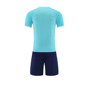 Uniforme de Fútbol con Servicio OEM, Transpirable, Manga Corta, 100% Poliéster, Conjunto de Entrenamiento, Precio Bajo - Product Image 2