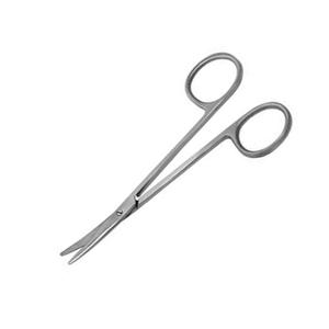 Gran oferta, tijera de tejido Micro Adson, 12cm y 15cm, 1x2 dientes, instrumentos quirúrgicos de acero inoxidable de alta calidad, tijera de estrabismo - Product Image 3