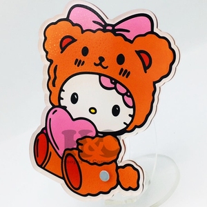 Tuiles Hello Kitty personnalisées en acrylique de vison carré, écologiques, logo personnalisé, faible MOQ, outils d'extension de cils - Product Image 2