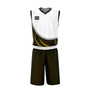 Camiseta de Baloncesto 100% Poliéster, Diseño Único, Impresión por Sublimación, Transpirable, de Secado Rápido, Ligera, de Alta Calidad y Personalizable - Product Image 1