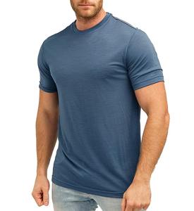 <b>Men</b> T <b>Shirt</b> Summer Cotton Tops Solid Color Blank Tshirts O-neck Round Collar <b>Short</b>-<b>Sleeve</b> Couple <b>White</b> Top Tees - Product Image 2