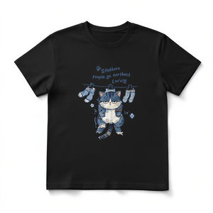 T-Shirt Unisex di Alta Qualità in Cotone 210 GSM, 100% Cotone, Stampa DTG, Vestibilità Oversize - Product Image 2