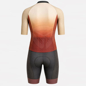 Tenue de cyclisme confortable pour l'entraînement quotidien, tissu respirant, idéale pour les équipes cyclistes, la pratique en extérieur et les séances d'entraînement - Product Image 3
