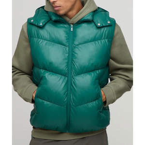 Chaleco acolchado plegable para hombre Chaleco de burbuja con aislamiento ultraligero al por mayor 2025 - Product Image 3