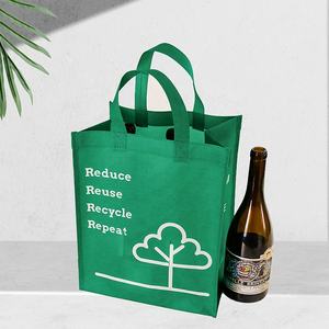 Non-woven Fabric Shopping Carry Bag with Durable PP Webbing Handles Customizable Size & Packaging - Product Image 1