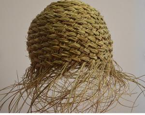 Straw Umbrella <b>Lampshade</b> <b>Boho</b> and Vintage <b>Lampshade</b> - Product Image 4