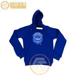 Zeta Phi Beta personnalisé sweat à capuche brodé en molleton de coton sororité pull de haute qualité vêtements grecs sweats à capuche pour femmes - Product Image 5