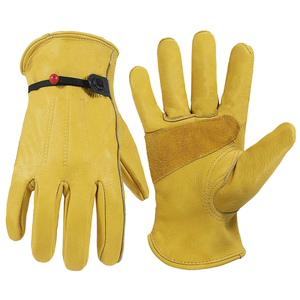 Guantes de trabajo para conductor, suaves, con interior estable, adecuados para las rutinas diarias del conductor, guantes de trabajo para conductor, ligeros y de fácil agarre - Product Image 1