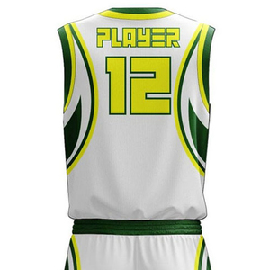 Uniforme de Baloncesto Unisex de Verano, Impresión Profesional de Alta Calidad, 100% Poliéster, Secado Rápido, Sin Mangas, Transpirable, Deportivo - Product Image 6
