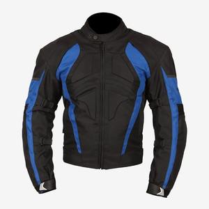 Veste de moto de course élégante pour hommes, protection complète, vêtements en cuir de course automobile, grande taille, vente en gros pour l'hiver - Product Image 4