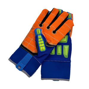 Guantes de piel de cabra resistentes a los impactos de nivel 5 Van Goat TPR Guantes de protección contra impactos Guantes con clasificación de corte e impacto - Product Image 2
