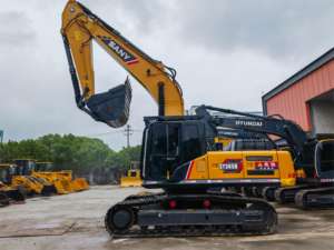 รถขุด Sany SY365H ของแท้มือสองอุปกรณ์365H - Product Image 2