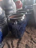 1. Grandes jardinières en céramique de haute qualité, fabrication de poterie vietnamienne