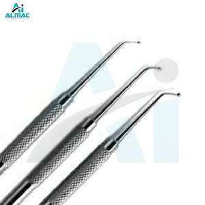 Juego de pulidores dentales profesionales con diseño ergonómico para uso clínico cómodo, juego de instrumentos quirúrgicos dentales - Product Image 4