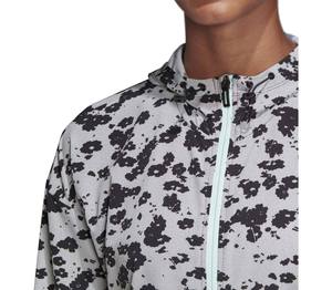 2025 nueva llegada logotipo personalizado bordado 100% algodón orgánico cremallera Sudadera con capucha para mujeres transpirable Puff impresión otoño con capucha DIY - Product Image 2